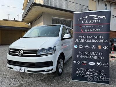 Usata VW Caravelle 150 CV (110 kW) 2018 Bianco Monovolume