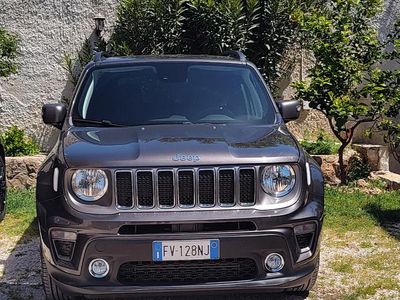 Usata Jeep Renegade 120 CV (88 kW) 2019 Grigio SUV