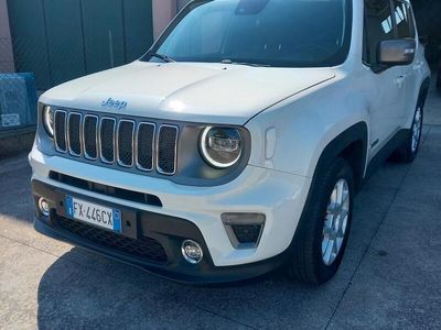 Usata Jeep Renegade Limited 120 CV (88 kW) 2019 Bianco SUV