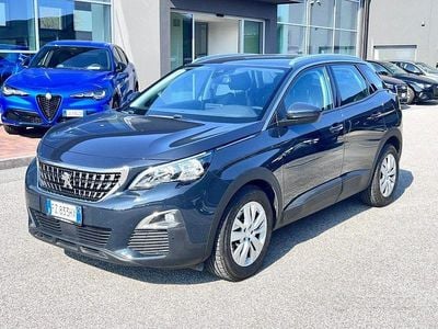 Usata Peugeot 3008 Business-Line 131 CV (96 kW) 2019 Grigio scuro SUV