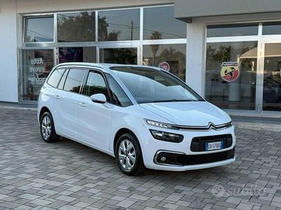 Usata Citroën C4 SpaceTourer Feel 131 CV (96 kW) 2020 Bianco Monovolume