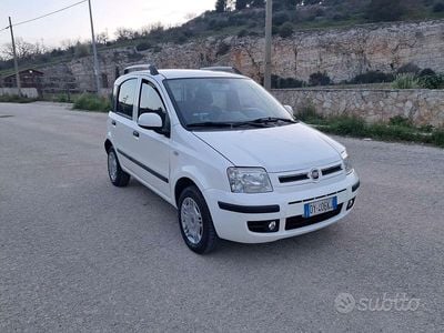 Usata Fiat Panda Dynamic 60 CV (44 kW) 2009 Bianco Utilitaria