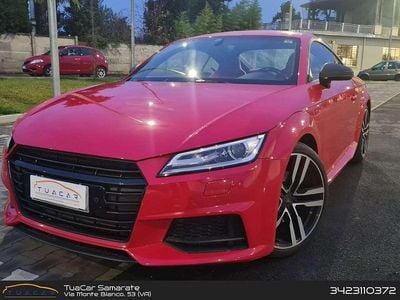 Usata Audi TTS S-Line 179 CV (131 kW) 2016 Rosso Berlina