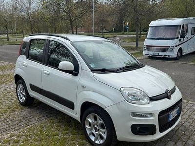 Usata Fiat Panda Easy 84 CV (61 kW) 2013 Bianco Utilitaria