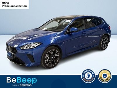 Usata BMW 120 M Sport 170 CV (125 kW) 2024 Blu Utilitaria