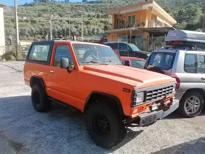 Usata Nissan Patrol 95 CV (69 kW) 1989 Nero SUV