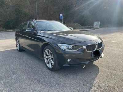 Nero Usata 2013 BMW 320 Efficient Dynamics Station wagon | 8900 € (Ottimo prezzo)