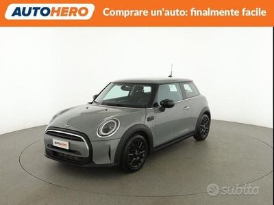 Usata Mini ONE 75 CV (55 kW) 2021 Grigio Utilitaria
