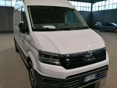 Occasion VW e-Crafter 100 kW (136 PK) 2021 Wit Van
