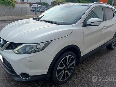 Usata Nissan Qashqai 110 CV (80 kW) 2017 Bianco SUV