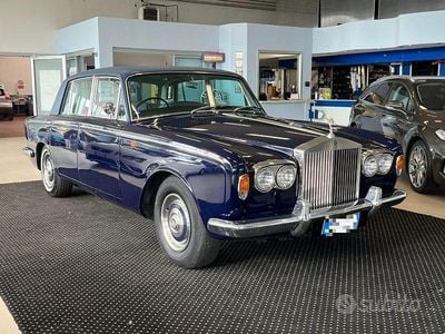 Usata Rolls Royce Silver Shadow 200 CV (147 kW) 1960 Blu Berlina
