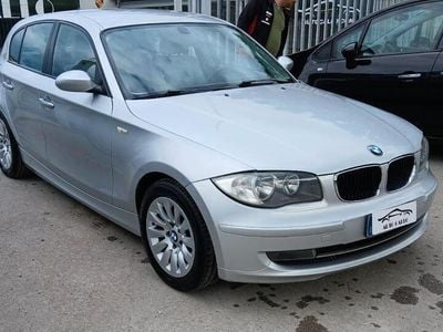 Usata BMW 118 143 CV (105 kW) 2007 Argento Utilitaria