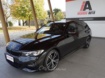 Usata BMW 320 M Sport 190 CV (139 kW) 2021 Nero Station wagon