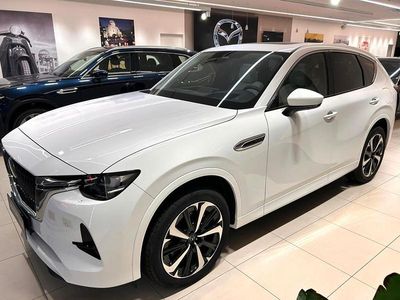 Bianco Nuova 2025 Mazda CX-60 Takumi-Line SUV | 57.500 € (Buon prezzo)