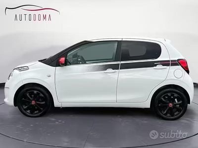 Usata Citroën C1 PureTech 82 CV (60 kW) 2017 Bianco Utilitaria