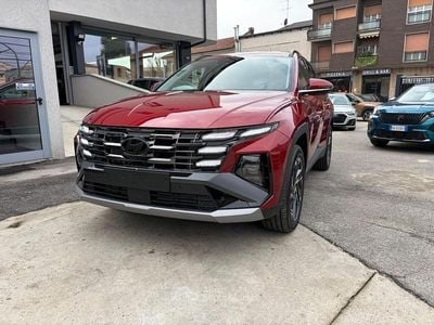 Nuova Hyundai Tucson 215 CV (158 kW) 2025 Rosso SUV