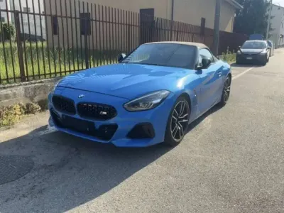 Usata BMW Z4 M Sport 340 CV (250 kW) 2019 Blu/azzurro Cabrio