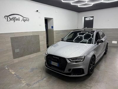 Usata Audi RS3 Ambiente 400 CV (294 kW) 2017 Grigio Berlina