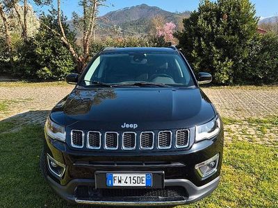 Usata Jeep Compass Limited 2019 Nero SUV