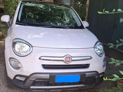 Usata Fiat 500 Cross 140 CV (102 kW) 2015 Beige Utilitaria