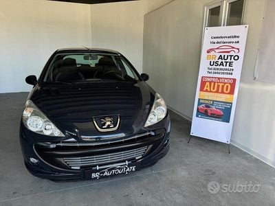 Usata Peugeot 206 60 CV (44 kW) 2011 Nero Berlina