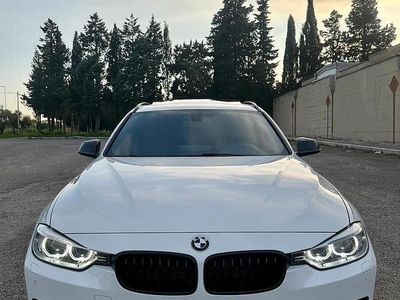 Usata BMW 320 Sport Line 184 CV (135 kW) 2013 Station wagon
