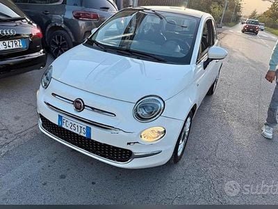 Bianco Usata 2016 Fiat 500 Utilitaria | 7500 € (Ottimo prezzo)
