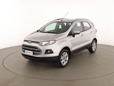 Usata Ford Ecosport 90 CV (66 kW) 2015 Grigio SUV