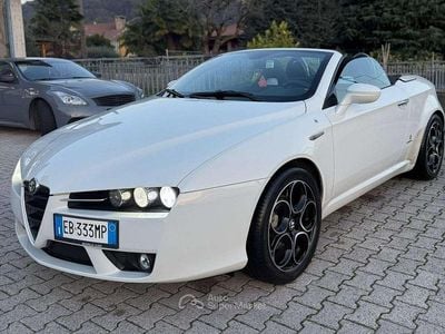 Usata Alfa Romeo Spider 170 CV (125 kW) 2010 Bianco Cabrio