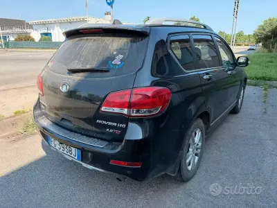 Usata Great Wall H6 143 CV (105 kW) 2016 Nero SUV