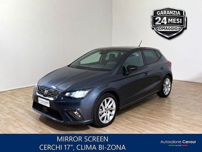Usata Seat Ibiza FR 116 CV (85 kW) 2025 Grigio Utilitaria