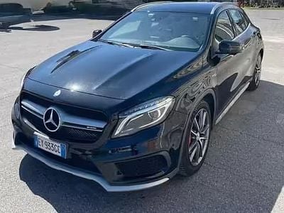 Usata Mercedes GLA45 AMG AMG 2015 Nero SUV
