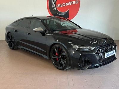 Usata Audi RS7 Ambiente 600 CV (441 kW) 2020 Nero Utilitaria