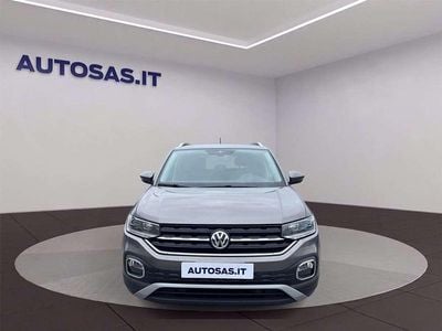 Usata VW T-Cross Advance 116 CV (85 kW) 2020 Grigio SUV