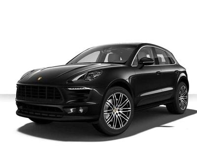 Usata Porsche Macan 250 CV (183 kW) 2017 Nero jet metallizzato/nero jet SUV