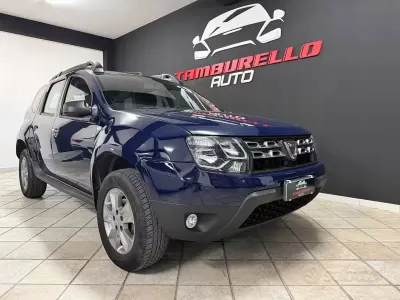 Usata Dacia Duster Lauréate 109 CV (80 kW) 2017 Bluazzurro SUV