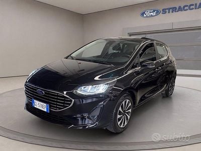 Usata Ford Fiesta Titanium 75 CV (55 kW) 2023 Nero metallizzato Utilitaria