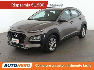 Usata Hyundai Kona Comfort 120 CV (88 kW) 2018 Grigio SUV