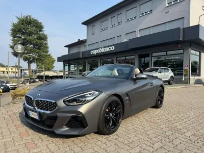 Usata BMW Z4 M Sport 197 CV (144 kW) 2021 Grigio opaco Cabrio