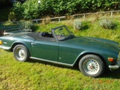 Usata Triumph TR6 150 CV (110 kW) 1974 Verde Cabrio
