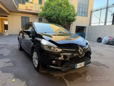Usata Renault Clio IV 90 CV (66 kW) 2017 Nero Berlina