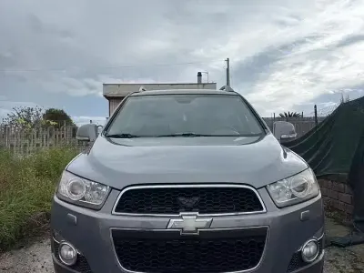 Usata Chevrolet Captiva 184 CV (135 kW) 2011 Grigio SUV