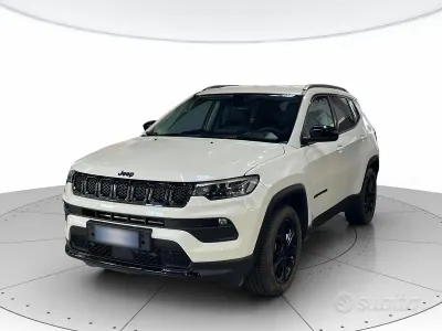 Usata Jeep Compass Night Eagle 131 CV (96 kW) 2023 Bianco SUV