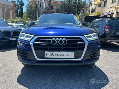 Usata Audi Q5 Business 163 CV (119 kW) 2020 Bluazzurro SUV