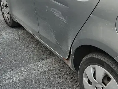 Usata Toyota Yaris 90 CV (66 kW) 2008 Grigio Utilitaria