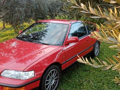 Usata Honda CR-X 160 CV (117 kW) 1994 Rosso Coupé