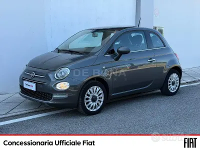 Usata Fiat 500C Lounge 69 CV (50 kW) 2016 Grigio Cabrio