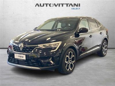 Usata Renault Arkana Intens 145 CV (106 kW) 2022 Nero SUV