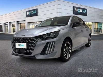 Usata Peugeot 208 Allure 102 CV (75 kW) 2025 Grigio Utilitaria
