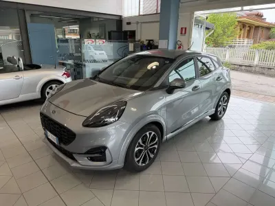 Occasion Ford Puma ST-Line 125 ch (91 kW) 2022 Gris SUV